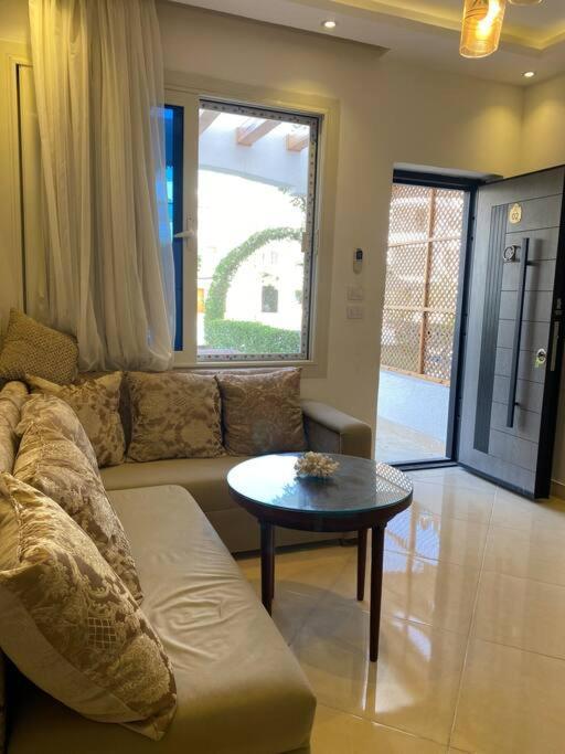 Cosy Studio On The First Floor With Lovely Terrace And Personal Garden Area, Pool View And Free Beach Access In Sharm Hills Resort Zewnętrze zdjęcie