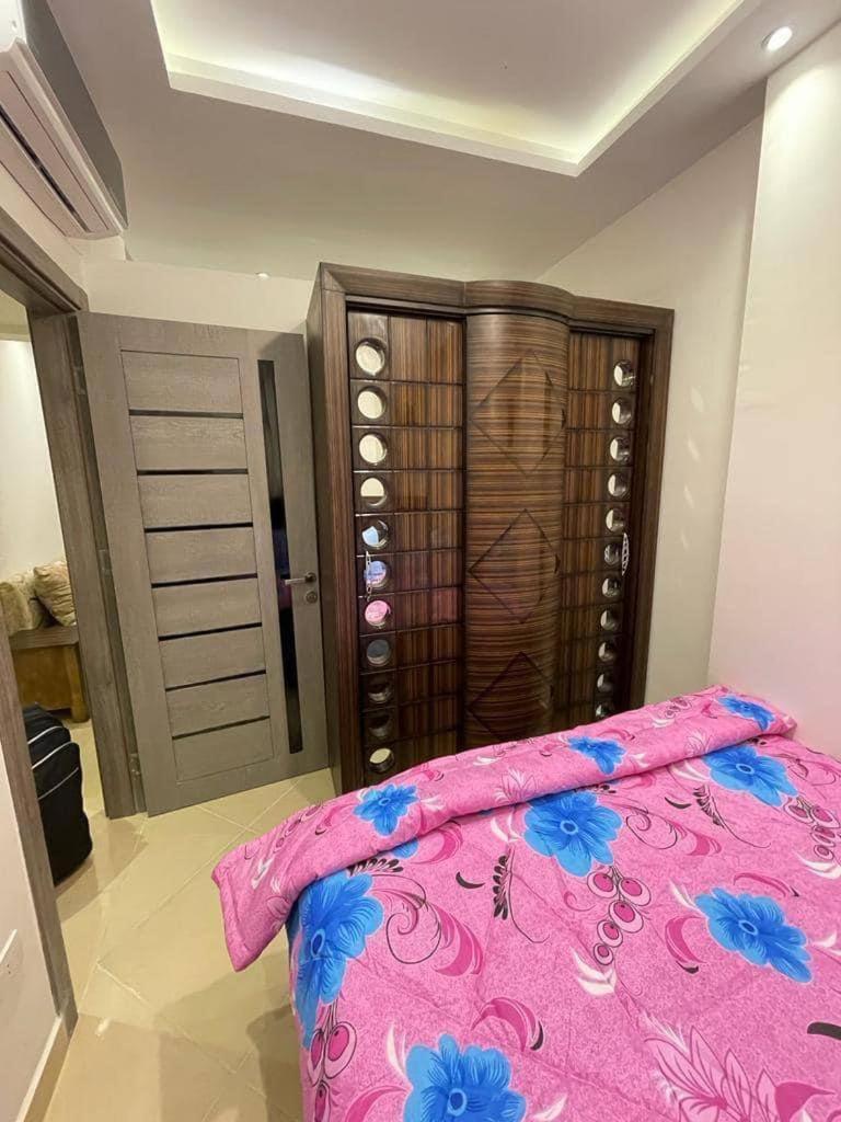 Cosy Studio On The First Floor With Lovely Terrace And Personal Garden Area, Pool View And Free Beach Access In Sharm Hills Resort Zewnętrze zdjęcie